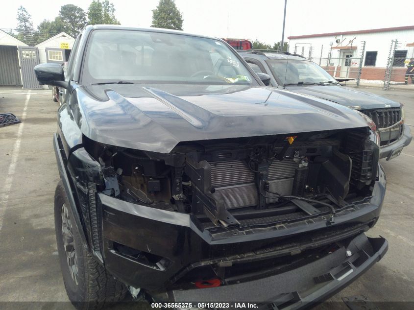 2022 NISSAN FRONTIER PRO-4X - 1N6ED1EKXNN668633