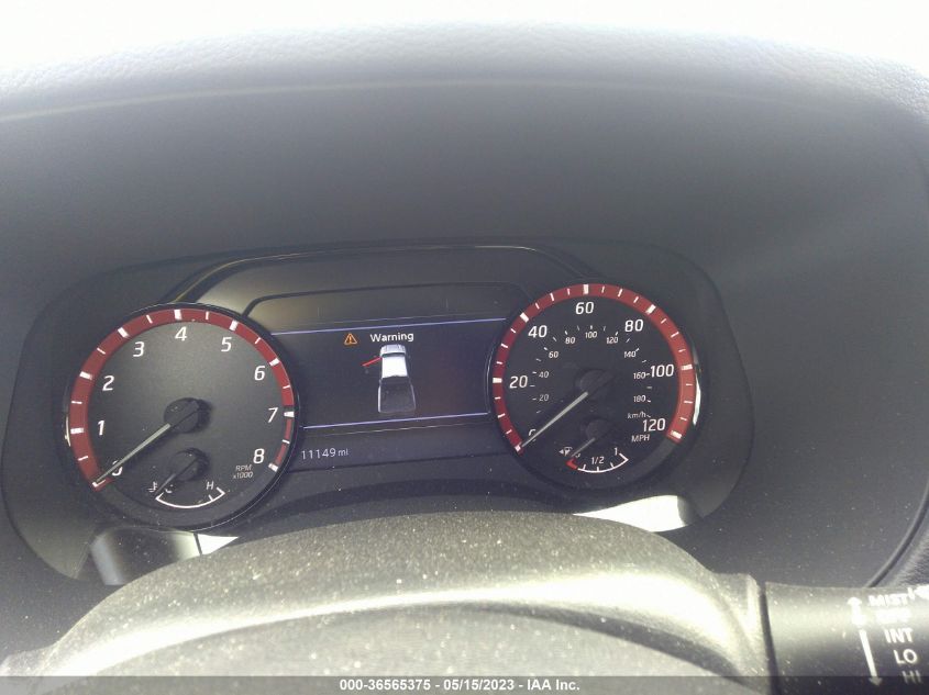 2022 NISSAN FRONTIER PRO-4X - 1N6ED1EKXNN668633