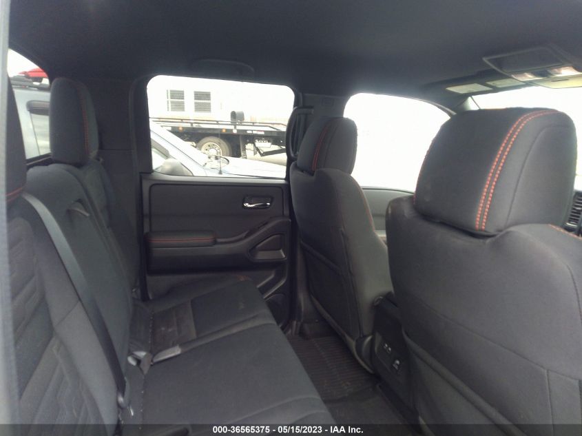 2022 NISSAN FRONTIER PRO-4X - 1N6ED1EKXNN668633