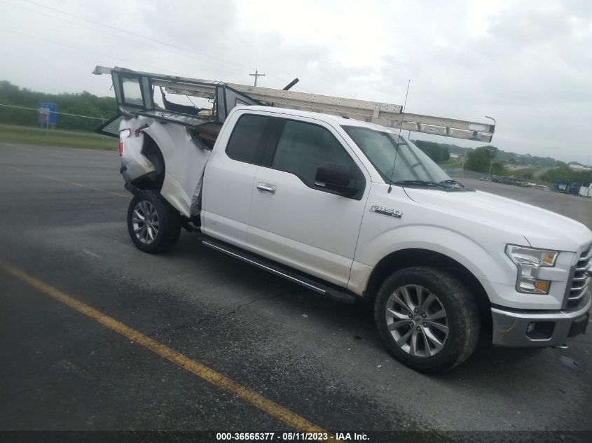 2017 FORD F-150 XL/XLT/LARIAT - 1FTFX1EF3HKC62796