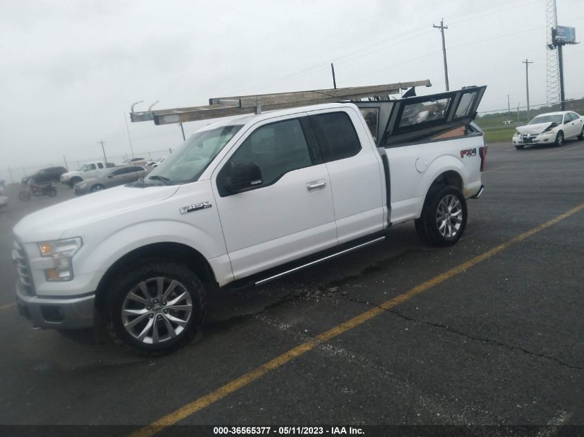 2017 FORD F-150 XL/XLT/LARIAT - 1FTFX1EF3HKC62796