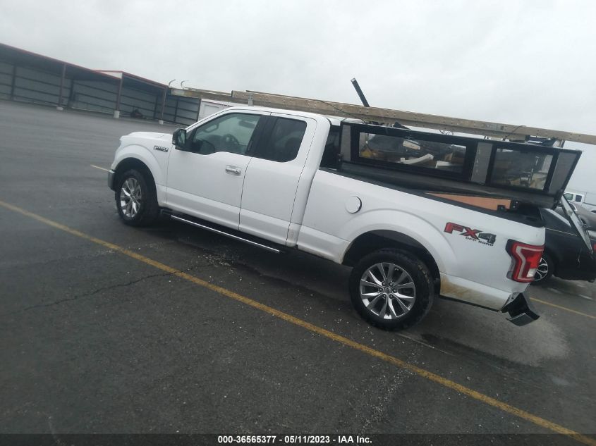 2017 FORD F-150 XL/XLT/LARIAT - 1FTFX1EF3HKC62796