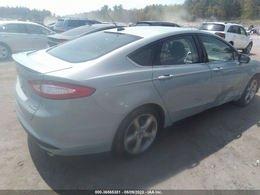 2013 FORD FUSION SE HYBRID - 3FA6P0LU0DR181116