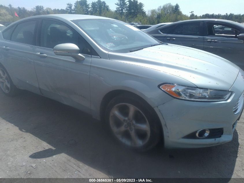 2013 FORD FUSION SE HYBRID - 3FA6P0LU0DR181116