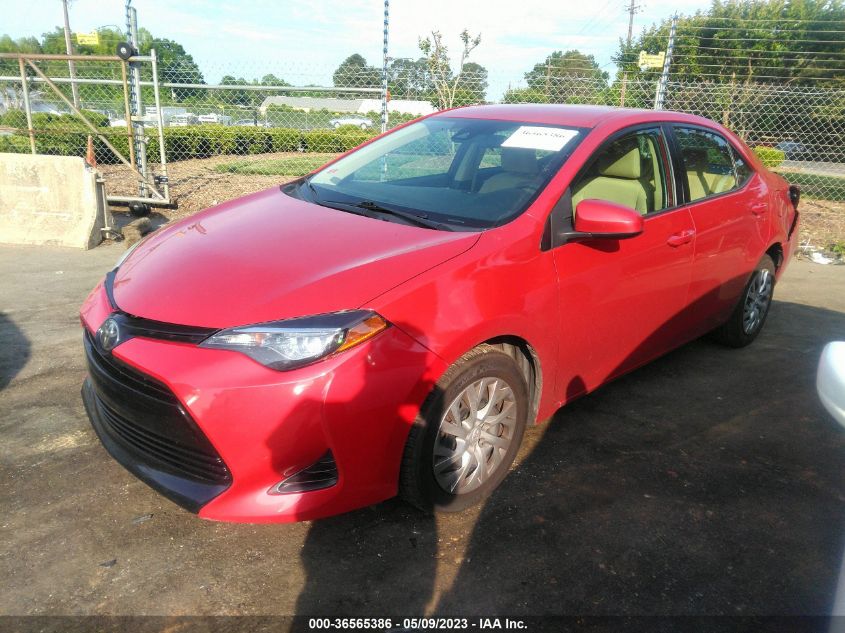 2019 TOYOTA COROLLA L/LE/SE/XLE/XSE - 5YFBURHE0KP933147