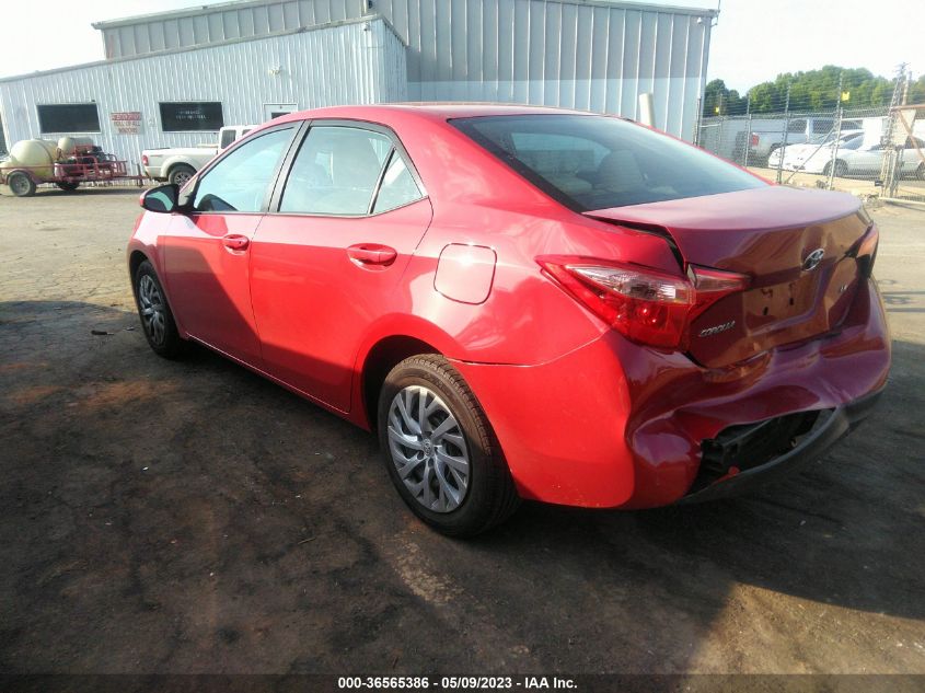 2019 TOYOTA COROLLA L/LE/SE/XLE/XSE - 5YFBURHE0KP933147