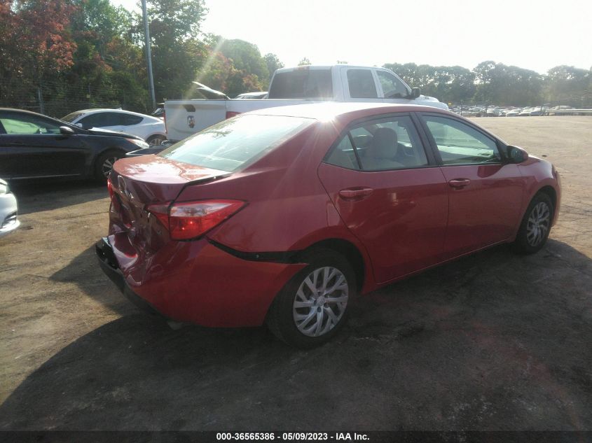 2019 TOYOTA COROLLA L/LE/SE/XLE/XSE - 5YFBURHE0KP933147