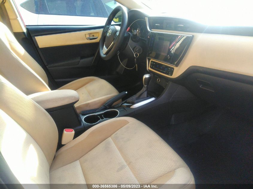 2019 TOYOTA COROLLA L/LE/SE/XLE/XSE - 5YFBURHE0KP933147