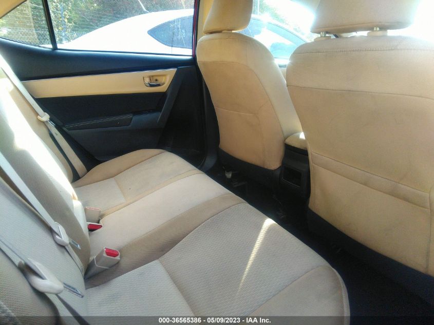 2019 TOYOTA COROLLA L/LE/SE/XLE/XSE - 5YFBURHE0KP933147