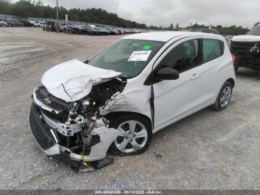 VIN KL8CB6SA3LC411999 2020 CHEVROLET SPARK LS