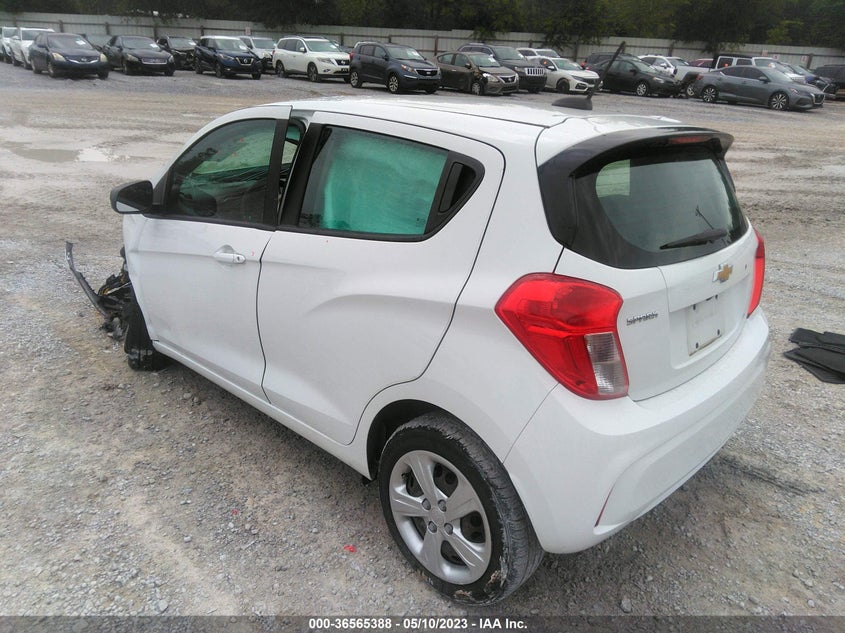 VIN KL8CB6SA3LC411999 2020 CHEVROLET SPARK LS