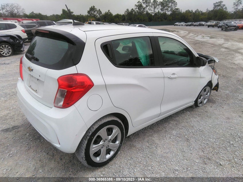VIN KL8CB6SA3LC411999 2020 CHEVROLET SPARK LS