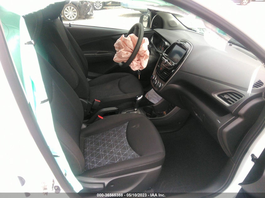 VIN KL8CB6SA3LC411999 2020 CHEVROLET SPARK LS