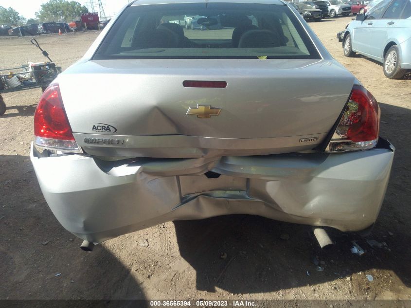 2015 CHEVROLET IMPALA LIMITED LS - 2G1WA5E38F1113708