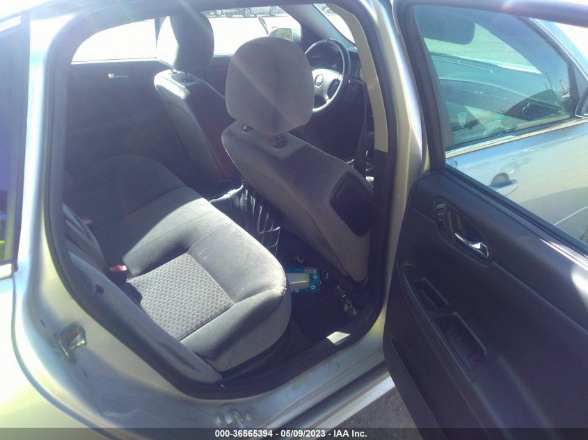 2015 CHEVROLET IMPALA LIMITED LS - 2G1WA5E38F1113708