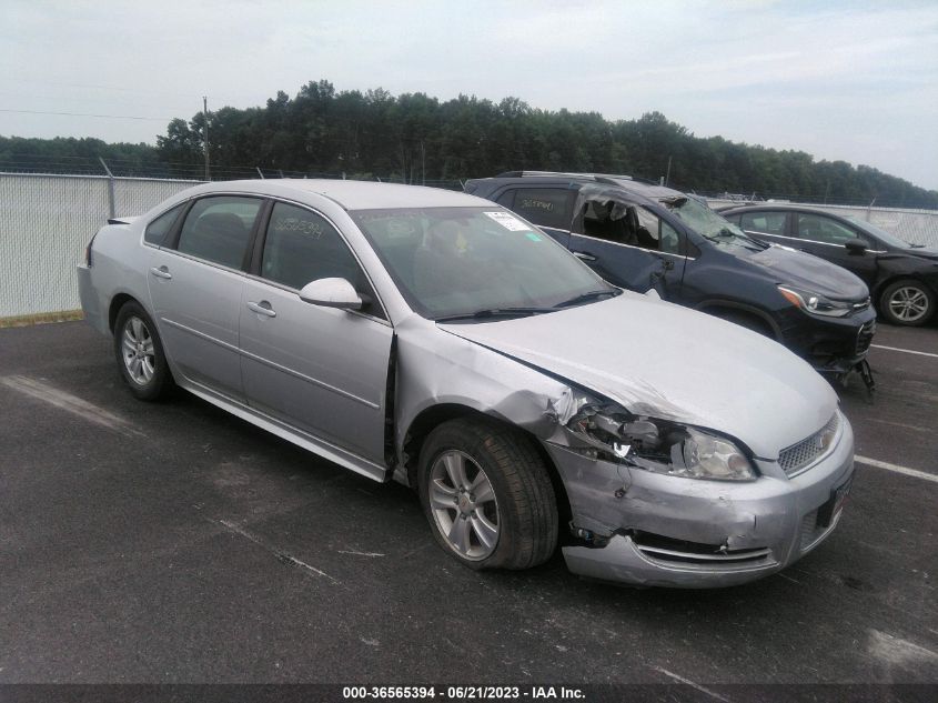 2015 CHEVROLET IMPALA LIMITED LS - 2G1WA5E38F1113708