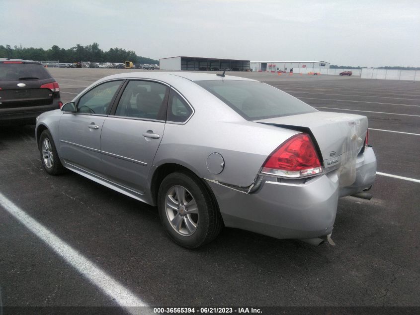 2015 CHEVROLET IMPALA LIMITED LS - 2G1WA5E38F1113708