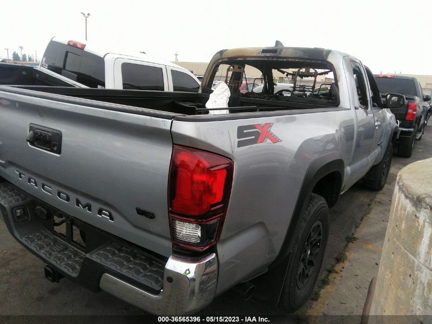 2023 TOYOTA TACOMA 4WD SR5 - 3TYSZ5AN7PT112778