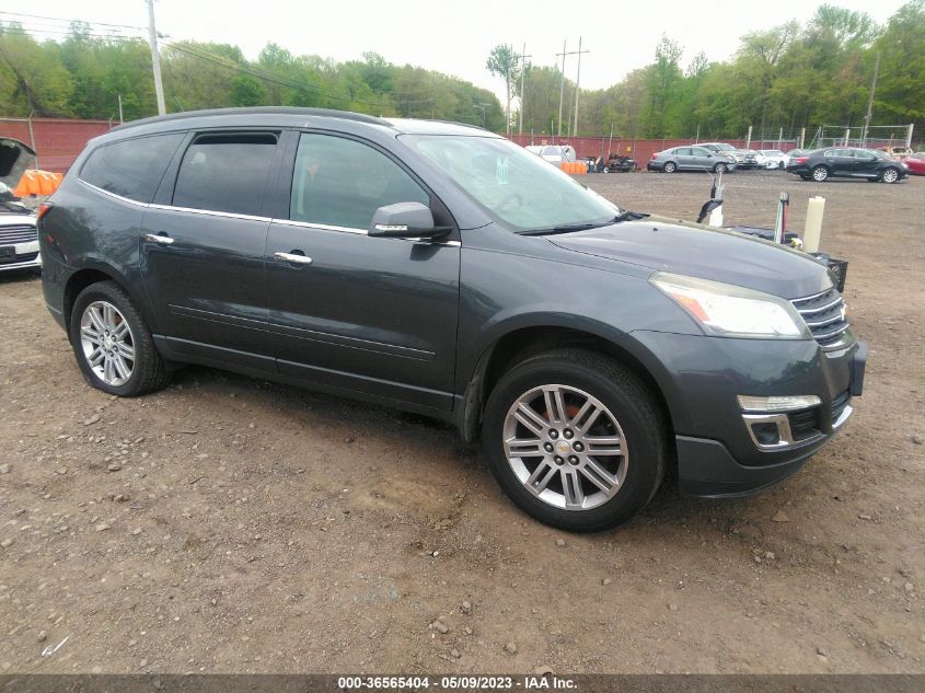 2013 CHEVROLET TRAVERSE LT - 1GNKVGKD1DJ101008