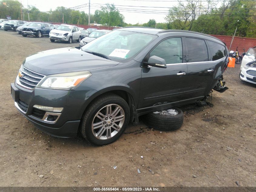 2013 CHEVROLET TRAVERSE LT - 1GNKVGKD1DJ101008