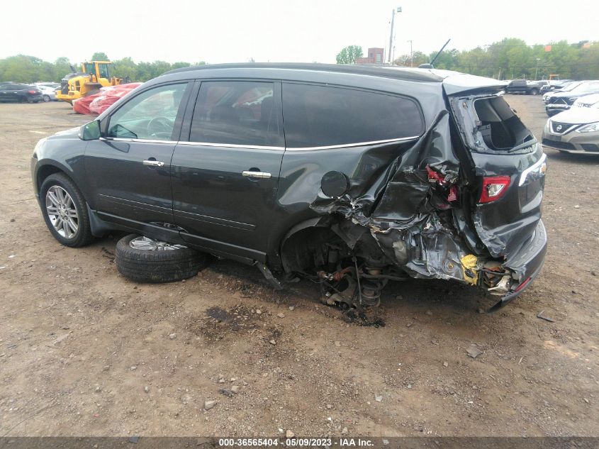 2013 CHEVROLET TRAVERSE LT - 1GNKVGKD1DJ101008