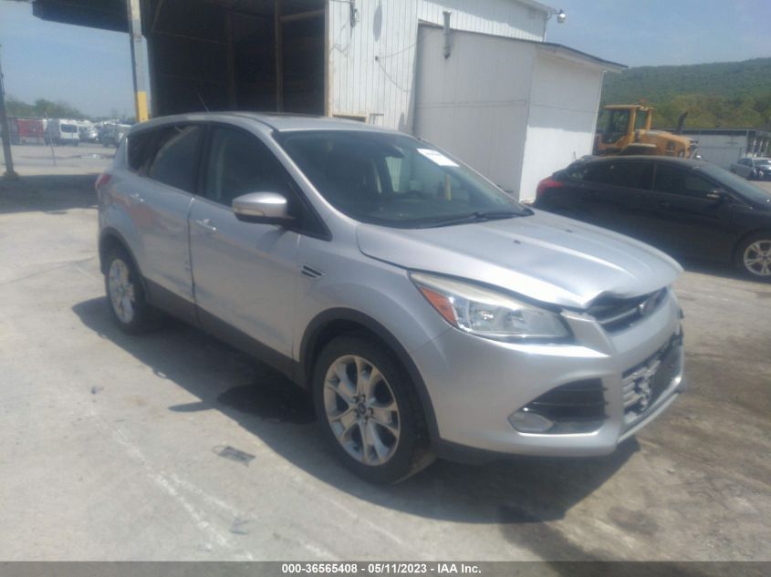 2013 FORD ESCAPE SEL - 1FMCU9H94DUA29553