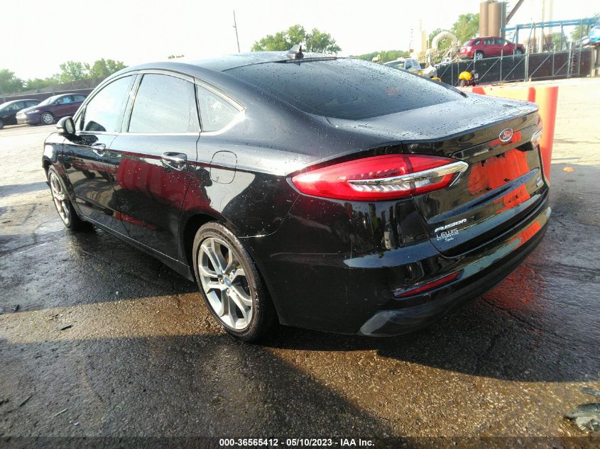 2020 FORD FUSION SEL - 3FA6P0CD9LR117347