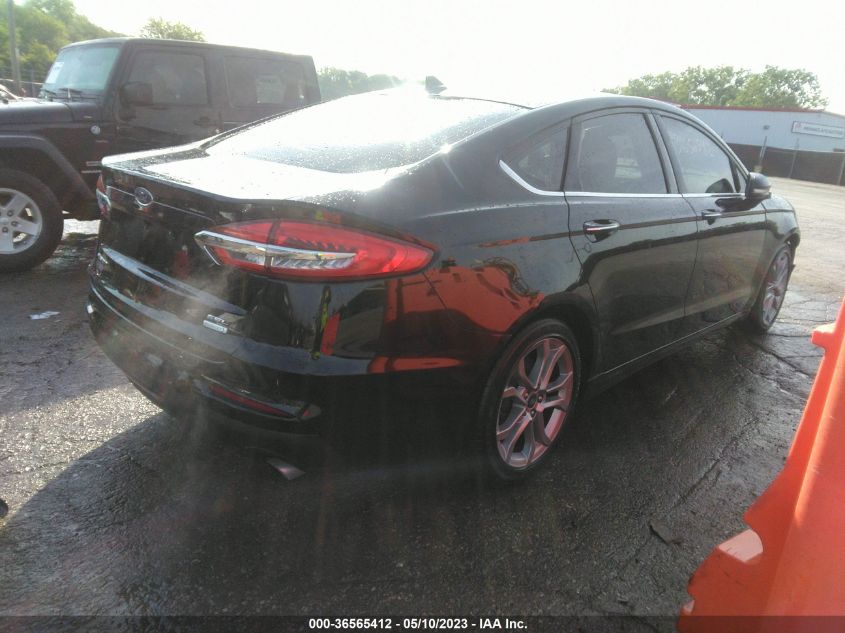 2020 FORD FUSION SEL - 3FA6P0CD9LR117347