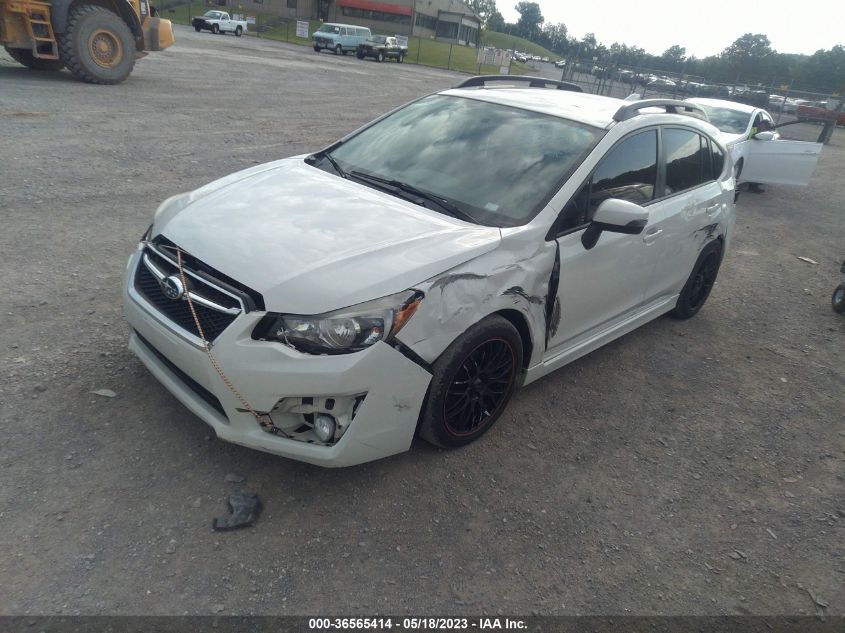 2016 SUBARU IMPREZA WAGON 2.0I SPORT LIMITED - JF1GPAU67G8314311
