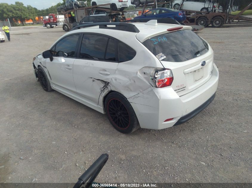 2016 SUBARU IMPREZA WAGON 2.0I SPORT LIMITED - JF1GPAU67G8314311