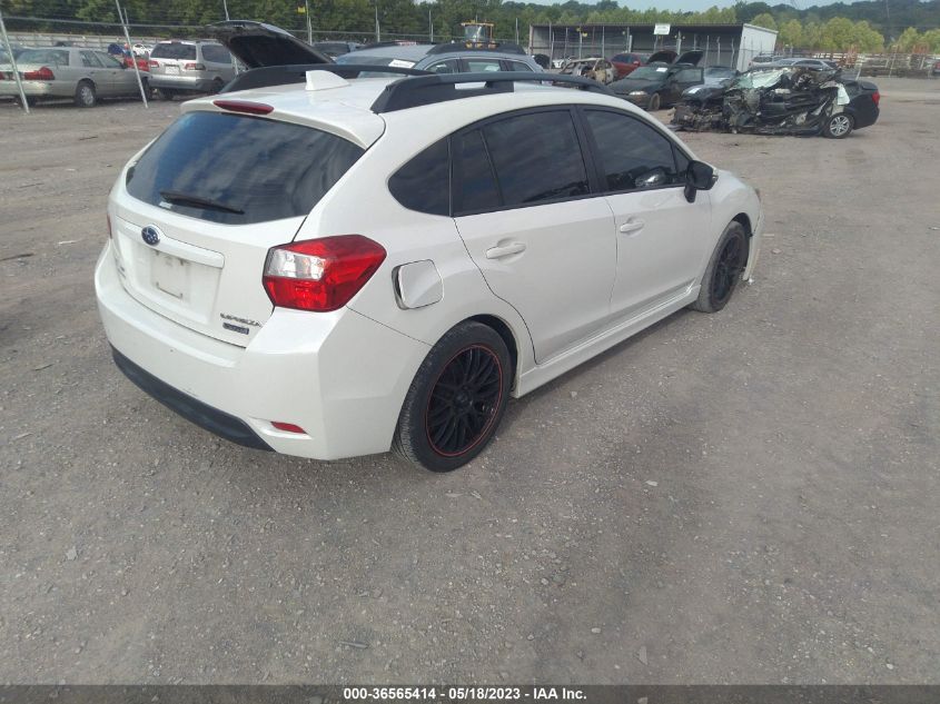 2016 SUBARU IMPREZA WAGON 2.0I SPORT LIMITED - JF1GPAU67G8314311
