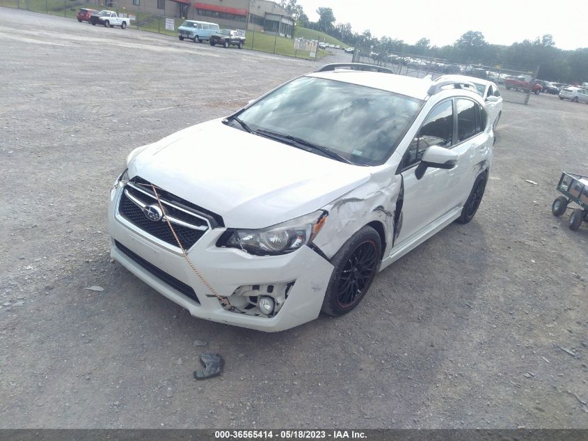 2016 SUBARU IMPREZA WAGON 2.0I SPORT LIMITED - JF1GPAU67G8314311