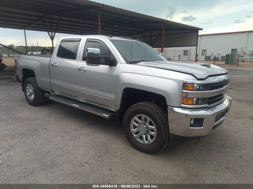 2019 CHEVROLET SILVERADO 2500HD LTZ - 1GC1KTEY1KF171547