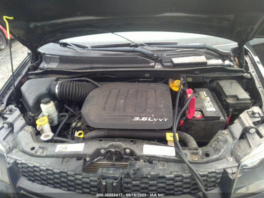 2016 DODGE GRAND CARAVAN R/T - 2C4RDGEG5GR319386