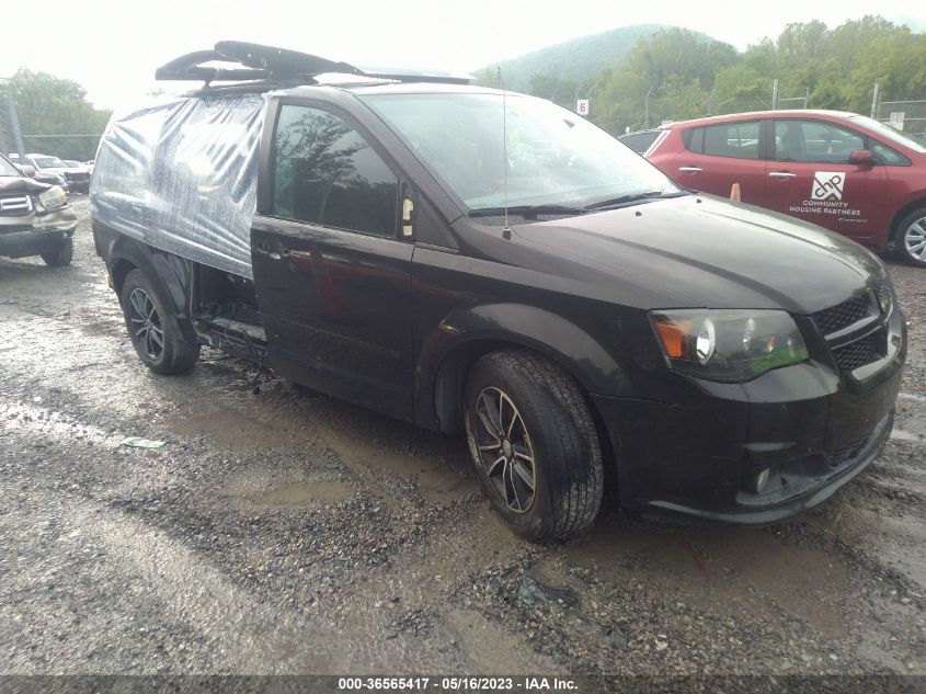 2016 DODGE GRAND CARAVAN R/T - 2C4RDGEG5GR319386