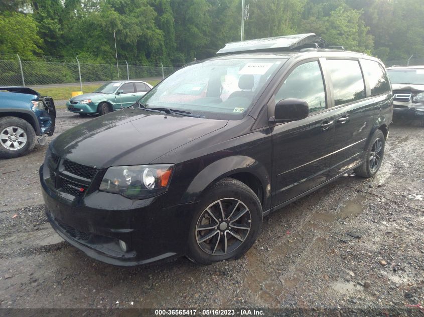 2016 DODGE GRAND CARAVAN R/T - 2C4RDGEG5GR319386