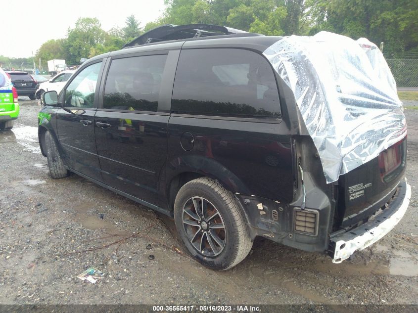2016 DODGE GRAND CARAVAN R/T - 2C4RDGEG5GR319386