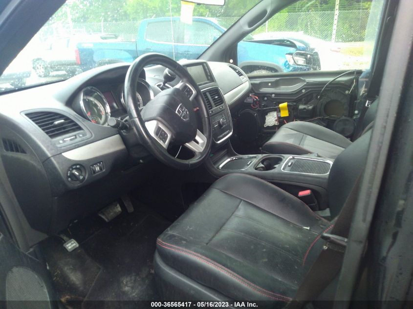2016 DODGE GRAND CARAVAN R/T - 2C4RDGEG5GR319386