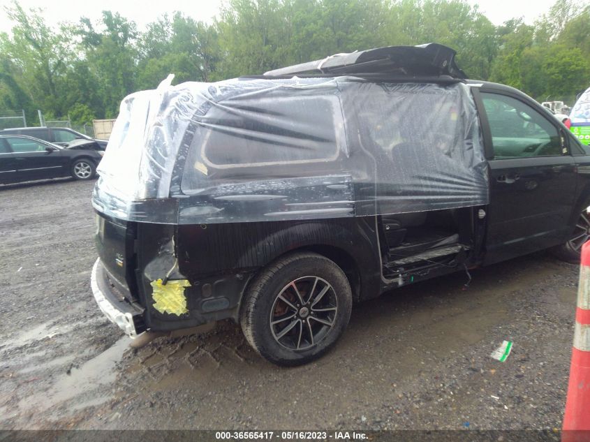2016 DODGE GRAND CARAVAN R/T - 2C4RDGEG5GR319386
