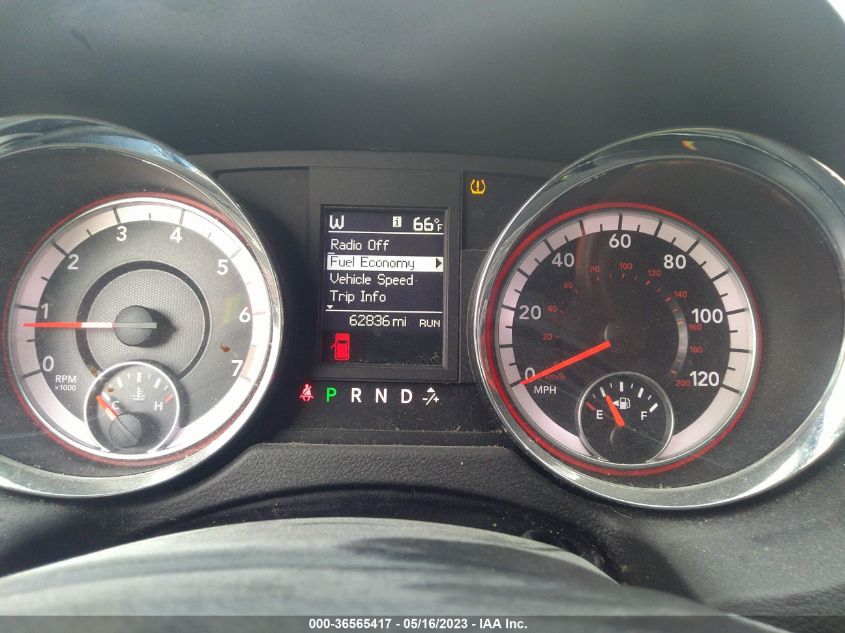 2016 DODGE GRAND CARAVAN R/T - 2C4RDGEG5GR319386