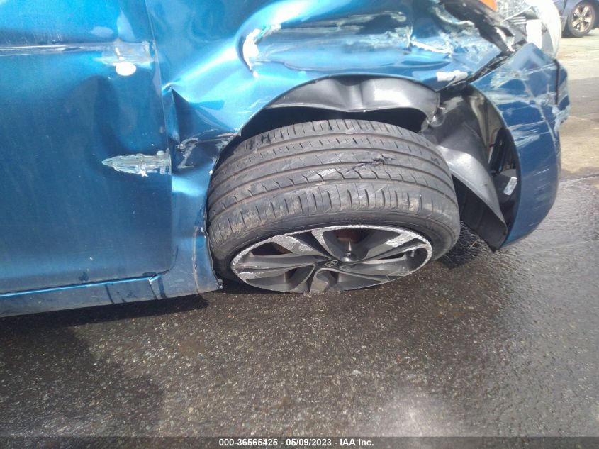 2013 HYUNDAI ELANTRA LIMITED PZEV - KMHDH4AEXDU974333