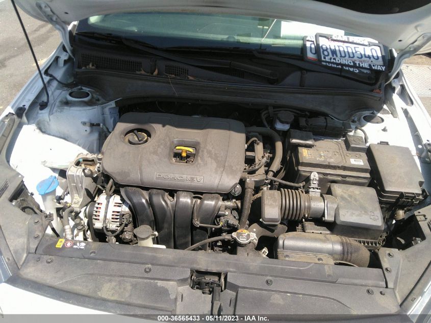 2021 KIA FORTE LXS - 3KPF24AD8ME342175