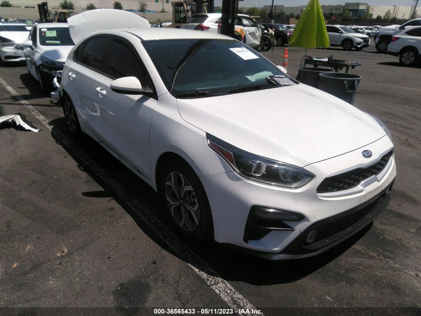2021 KIA FORTE LXS - 3KPF24AD8ME342175