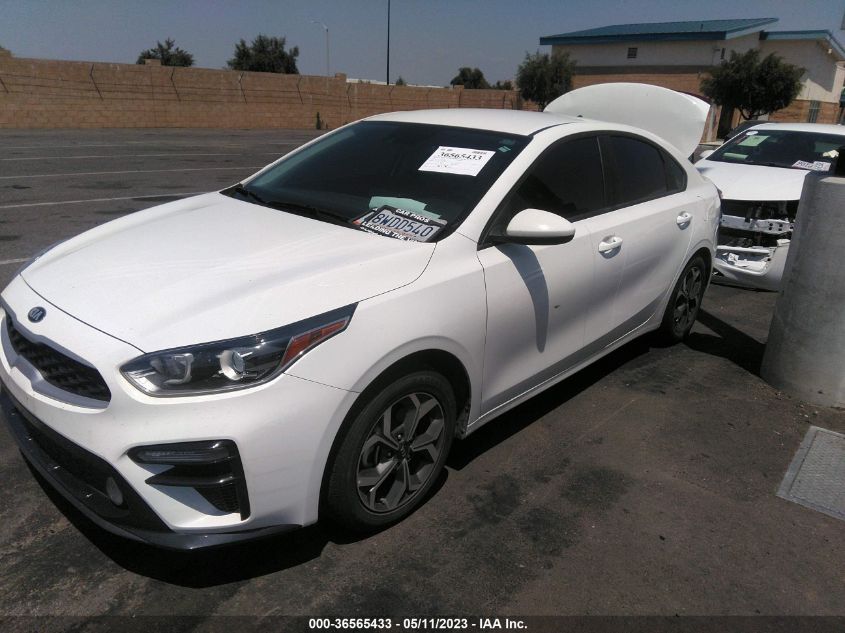 2021 KIA FORTE LXS - 3KPF24AD8ME342175