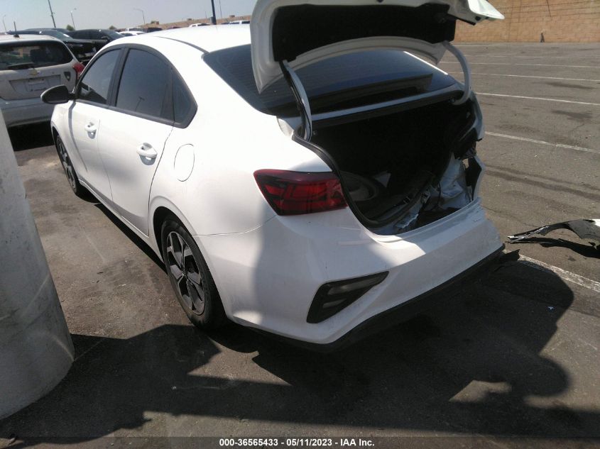 2021 KIA FORTE LXS - 3KPF24AD8ME342175