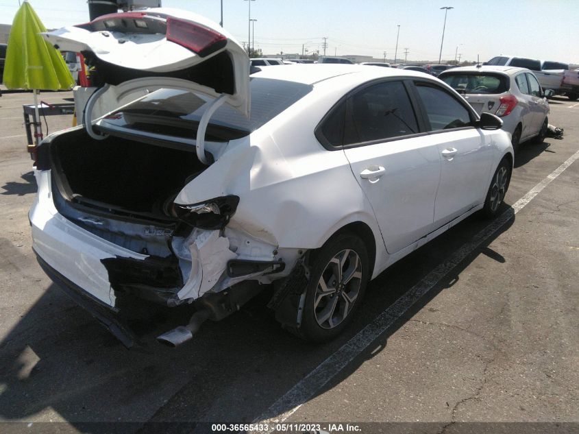 2021 KIA FORTE LXS - 3KPF24AD8ME342175