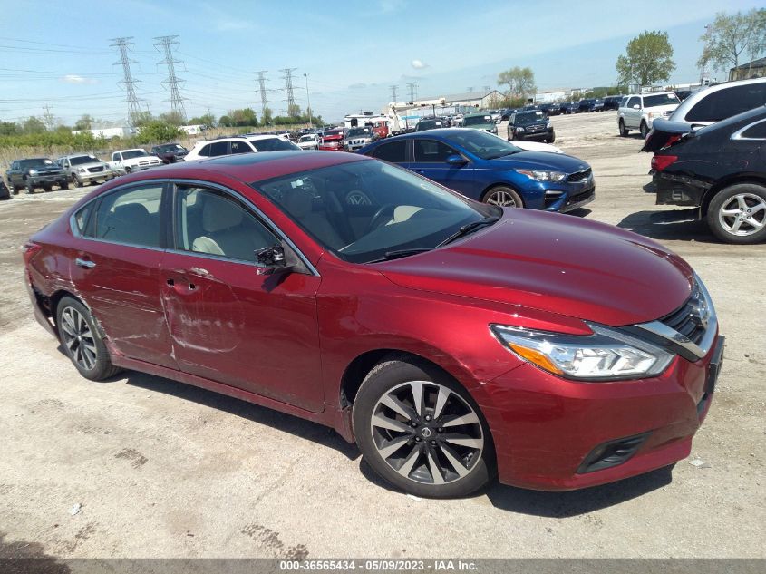 2017 NISSAN ALTIMA 2.5/S/SV/SL/SR - 1N4AL3AP2HC492507