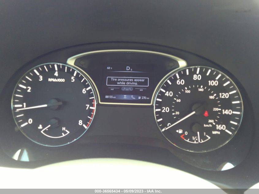 2017 NISSAN ALTIMA 2.5/S/SV/SL/SR - 1N4AL3AP2HC492507