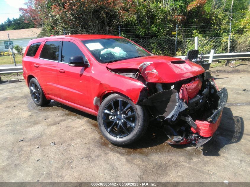 2018 DODGE DURANGO R/T - 1C4SDJCT0JC212972