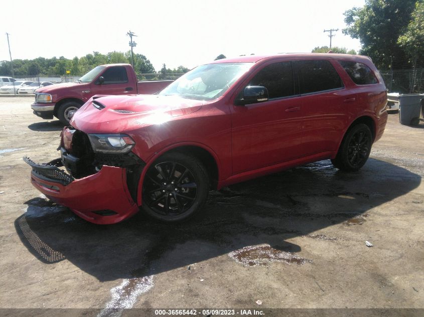 2018 DODGE DURANGO R/T - 1C4SDJCT0JC212972
